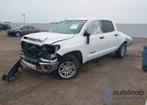 2018 Toyota Tundra Sr5 4.6L V8 from USA, damaged, VIN 5TFEM5F19JX130715